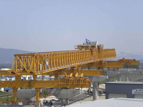 Спусковой портал для строительных работ BLG 100