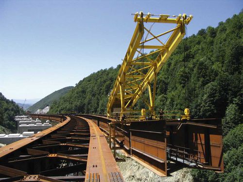 Стационарный кран CLD 70вышкадля строительной площадки