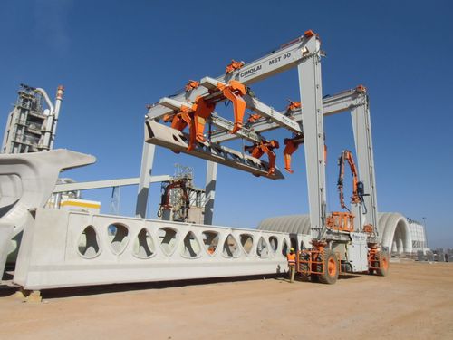 Консольная балка сборного железобетона MST 90для гражданского строительства