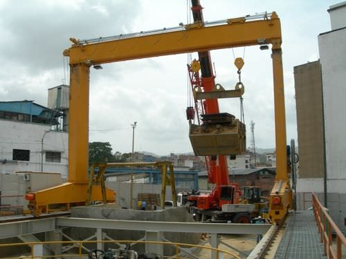 Строительный портальный транспортер РГК 10+10 - 15