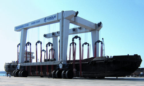 Подъемник для тяжелых грузов MBH 820 - 11