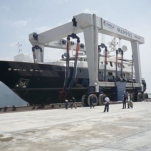 Туристический подъемник MBH 560 - 19