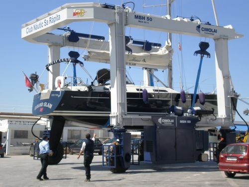 Подъемник ходовой MBH 50 - 23