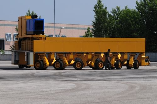 Электрический самоходный прицеп FBT 150 - 4более 6 осей