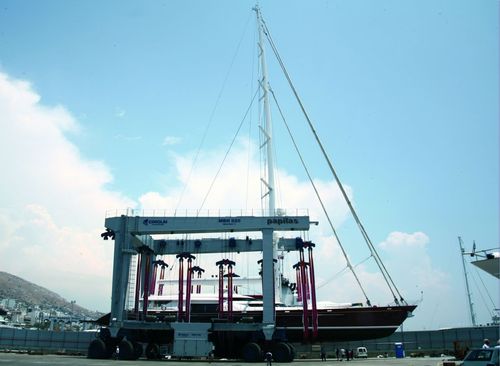 Подъемник для тяжелых грузов MBH 820 - 27