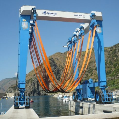 Подъемник ходовой MBH 260 - 32