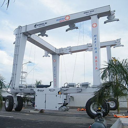 Подъемник ходовой MBH 200 - 37