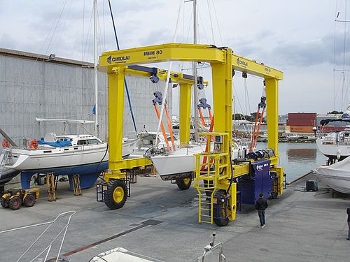 Подъемник ходовой MBH 80 - 44