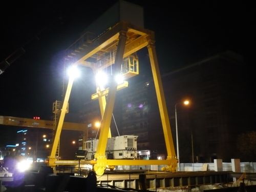 Кран козловой рельсовый РГК 52 - 8