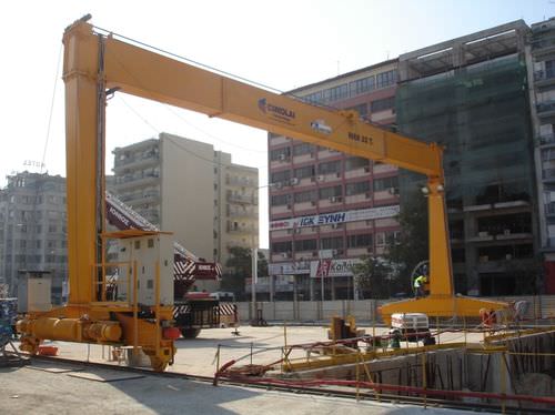 Кран козловой рельсовый РГК 22 - 9