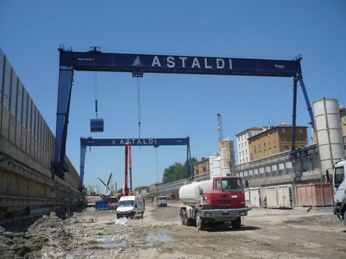 Кран козловой рельсовый RGC 10