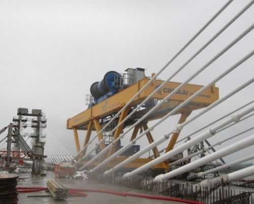 Кран рельсовый CLD 260 - 8derrickconstruction