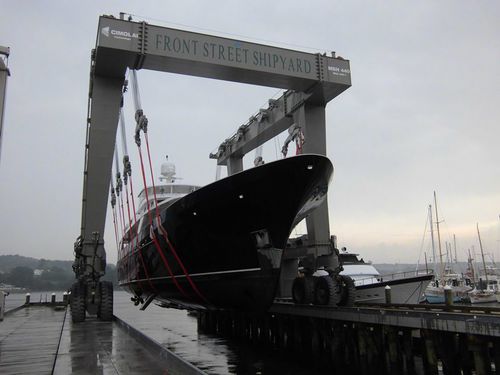 Подъемник для тяжелых грузов MBH 440 - 62