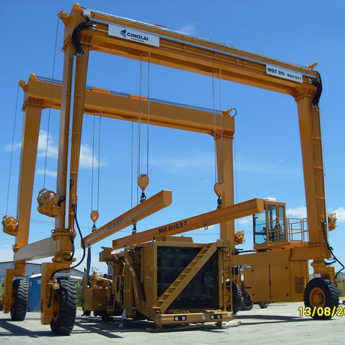 Строительный портальный транспортер МСТ 50 - 49