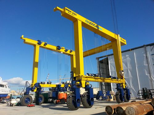 Подъемник ходовой MBH 220 - 66