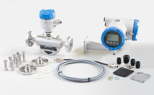 Массовый расходомер газа