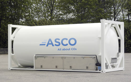 Резервуар для хранения CO2металл