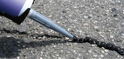 Полимерный клей-герметик Stratos ARS 4.1 КАРТРИДЖИоднокомпонентный ремонт асфальта