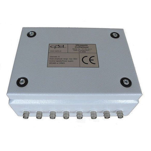 Модуль мультиплексор ОПМУКС-01/8 для систем УЗК