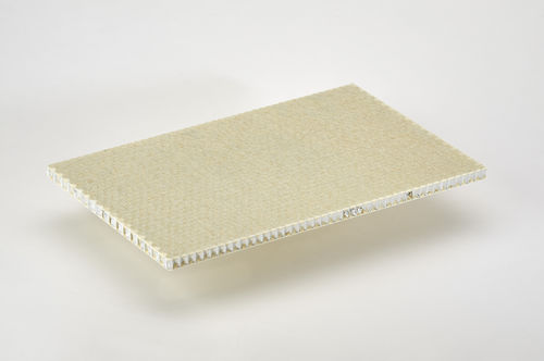 Сэндвич-панель сотовидная ALUSTEP® 500 LIGHTоблицовка из стекловолокнадля стеныдля внутренней компоновки