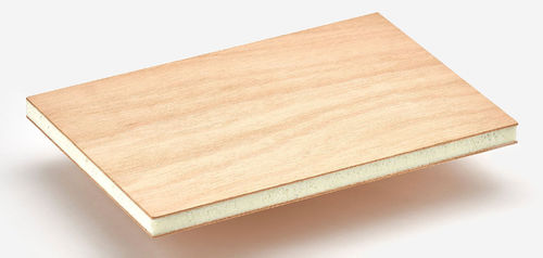 Сэндвич-панель с наполнителем из пенопласта ПВХ COMPOCEL® WFфанера облицовочнаядля внутреннего пола