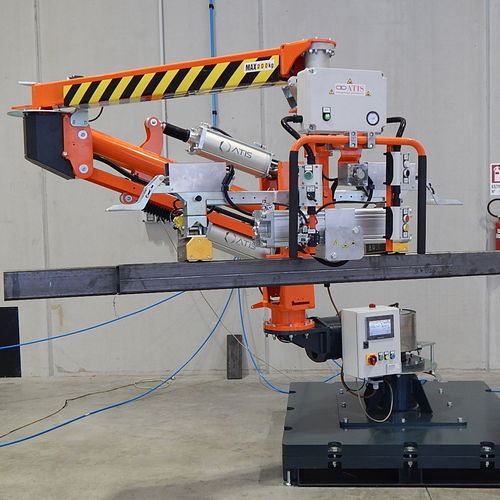 Пневматический манипулятор ATISmirus 300электрическийс подъемным магнитомдля погрузочно-разгрузочных работ