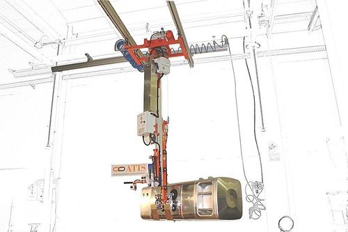 Pneumatic manipulator arm ATISlinearbalanced