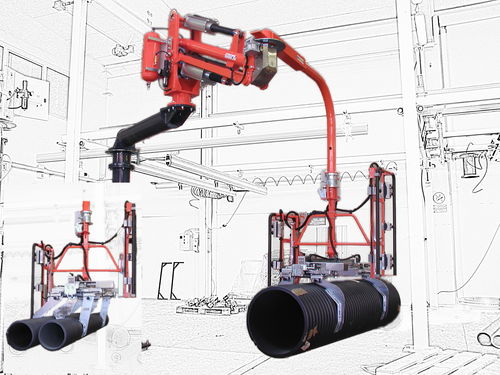 Пневматический манипулятор ATISmirus 200сбалансированный