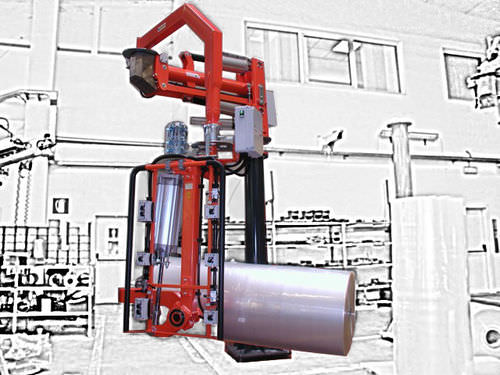 Манипулятор с подъемником ATISmirus 300для перемещения рулоновсамобалансирующийся