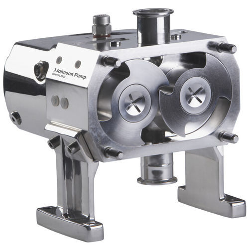 Химический насос TopWing ручной роторный лопастной стационарный