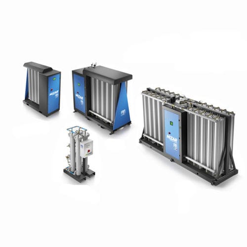 Генератор чистого кислорода MIZARprocessPSAавтоматический