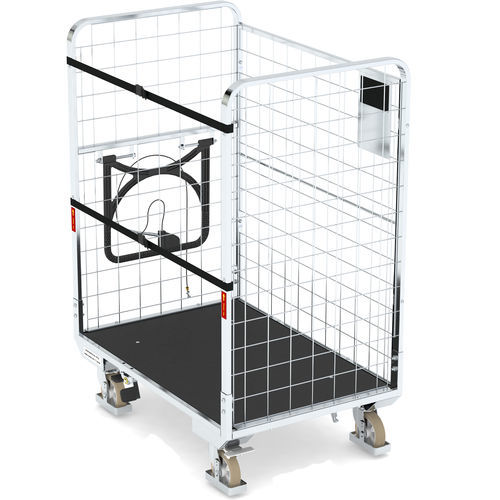 Металлический рулонный контейнер EURO-LINE E1