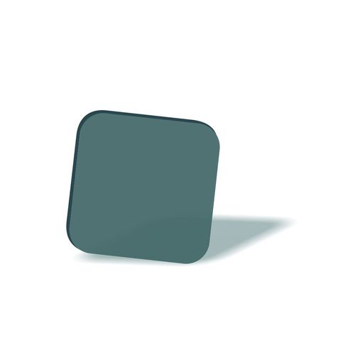 Синий оптический фильтр P1P10 (6мм)пластиклазерная безопасность