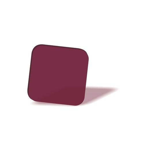 Красный оптический фильтр P5E04пластиклазерная безопасность