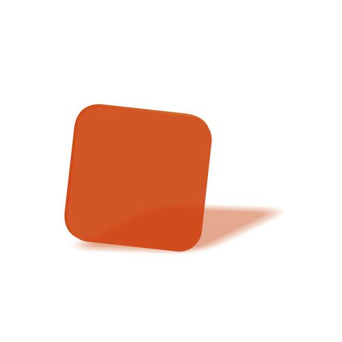 Оранжевый оптический фильтр T1L05glasslaser Safety