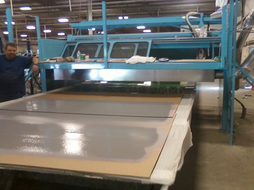 Gelcoat reciprocator