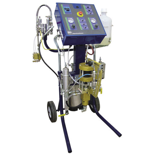 Пневматическая установка для трансферного формования смолы PATRIOThigh-accuracyRTM