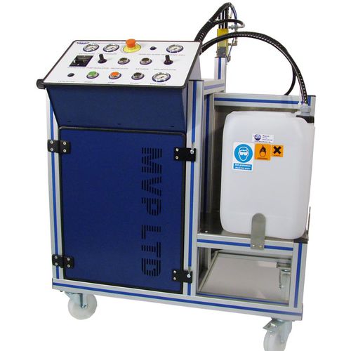 Установка для трансферного формования смолы RTM MKVI