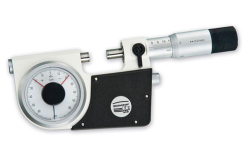 Наружный микрометр серии 0537 для труб, для измерения инструмента, для диаметра проволоки