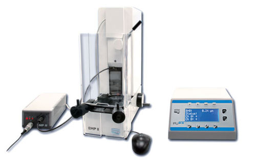 Система измерения диаметра EMP II, прямой контактный калибровочный контроль