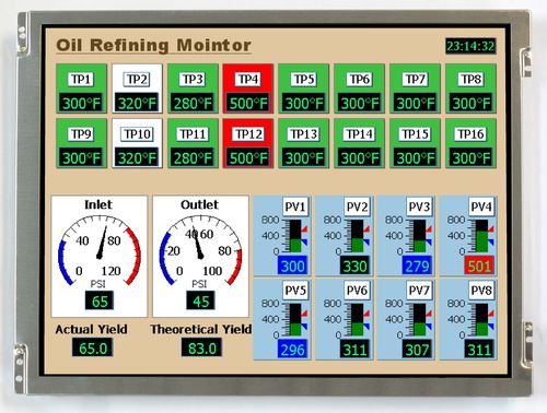 ЖК-/TFT-монитор LMT104SDH01touchLED10.4