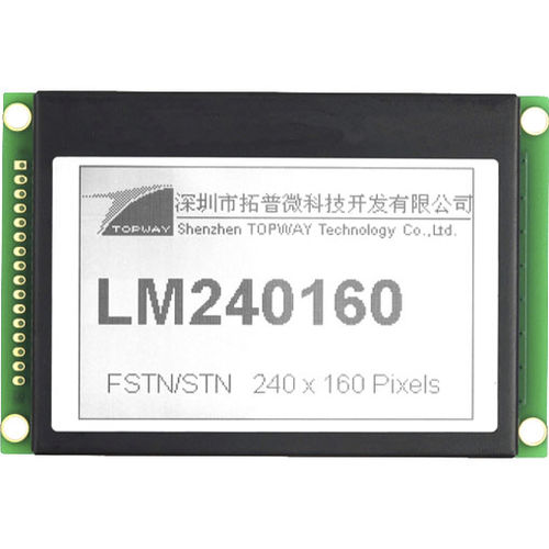 LCD module LM240160SCWgraphicmonochrome240 x 160