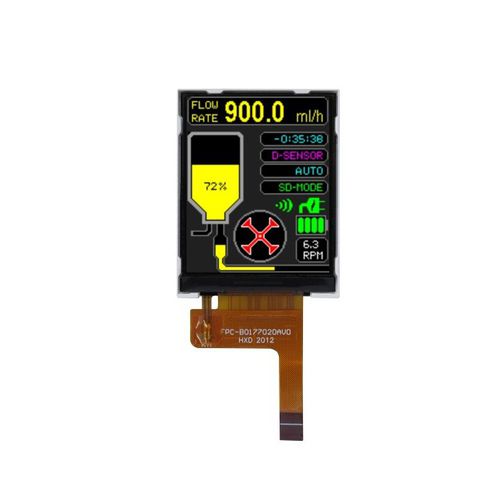 Модуль дисплея LCD/TFT LMT018DNBFWD-2цветной160 x 128промышленный