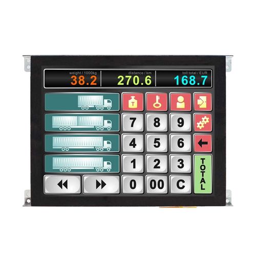 Модуль цветного дисплея LMT080DNEFWU-ABDLCD/TFTемкостный сенсорный экран 800 x 600