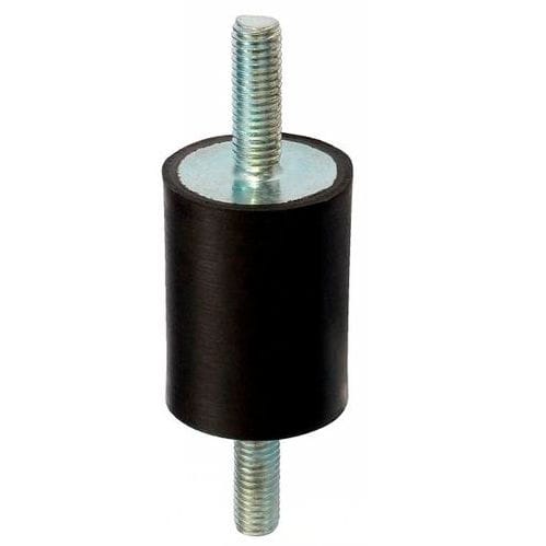 Цилиндрическая антивибрационная опора 35-24 серииrubberinoxтип А