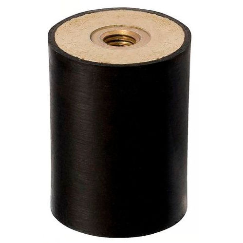 Цилиндрическая антивибрационная опора 35-26 серииrubberinoxтип А