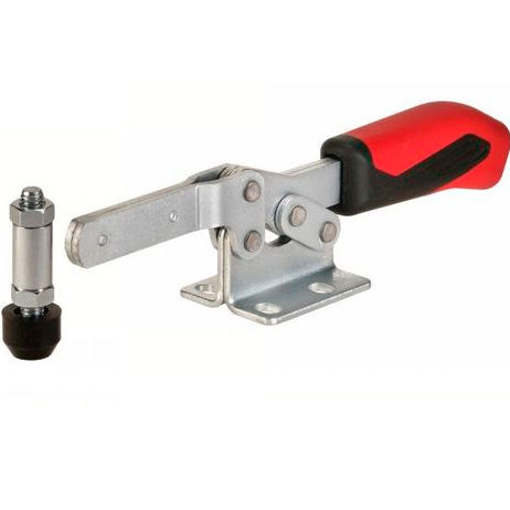 Horizontal toggle clamp 26-04zinc-coated steel
