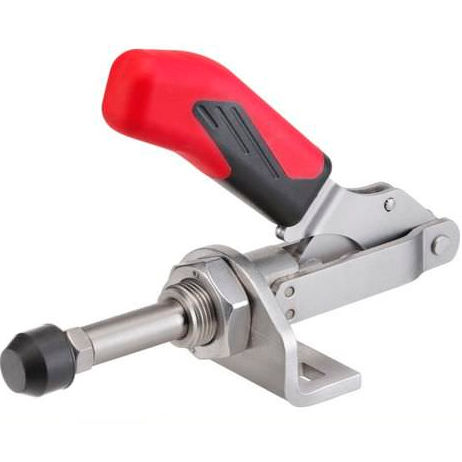 Straight-line toggle clamp 26-07 serieszinc-coated steel