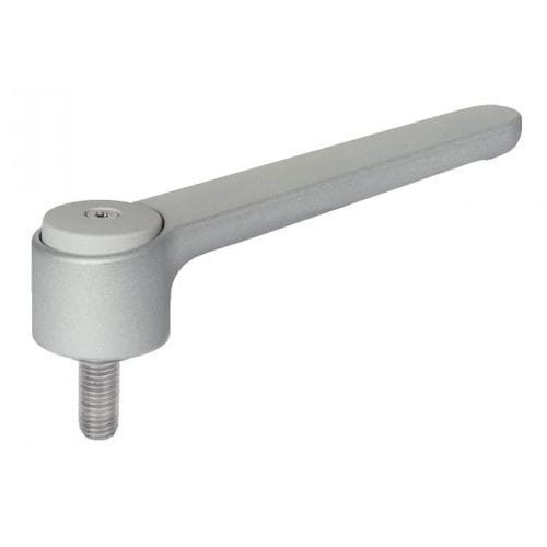 Рычаг прижимной стальной 14-92с резьбой из замакта