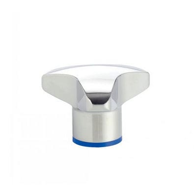 Ручка трехлепестковая с резьбой 15-133, кислородно-гигиеническая